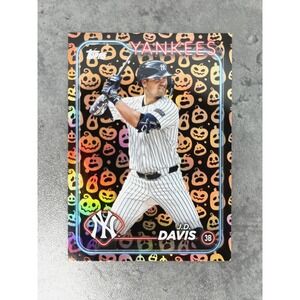 2024 Topps Update Jack O' Lantern‎ Pumpkin SP J.D. Davis #US231